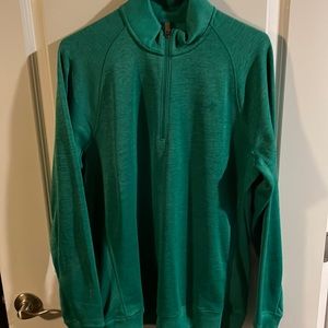 Under Armor Green Cold-weather Pullover